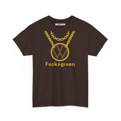 ZER0 Fucksgiven Unisex Heavy Cotton Tee