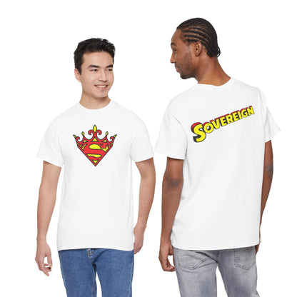 SOVEREIGN Unisex Heavy Cotton Tee