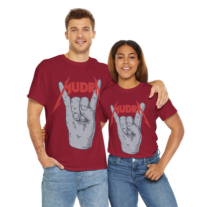 MUDRA Unisex Softstyle 100% Cotton T-Shirt