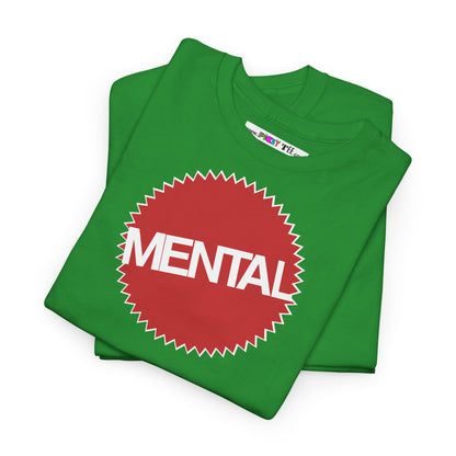 MENTAL Unisex Softstyle 100% Cotton T-Shirt