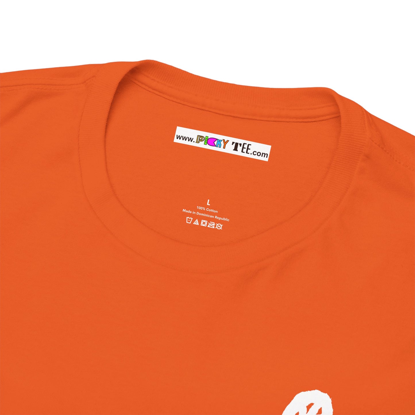 PEACEFULLY! Unisex Heavy Cotton Tee