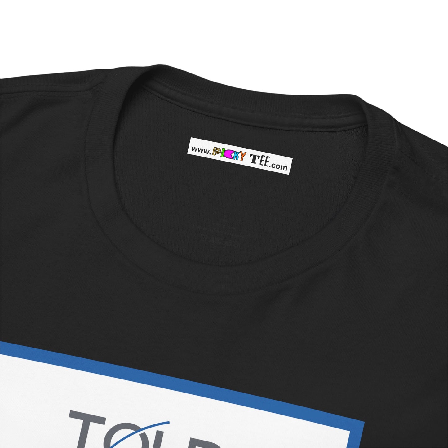 TOLD YOU SO Unisex Heavy Cotton Tee