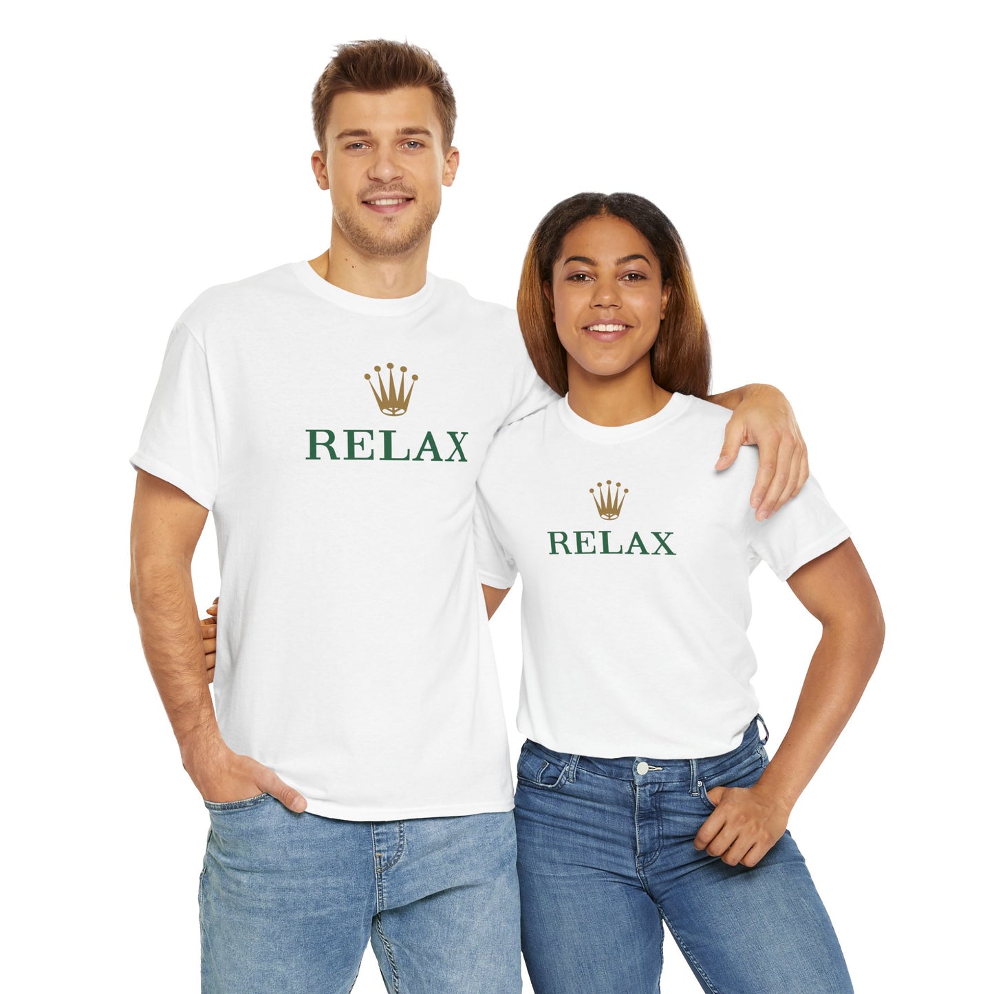 RELAX Unisex Heavy Cotton Tee