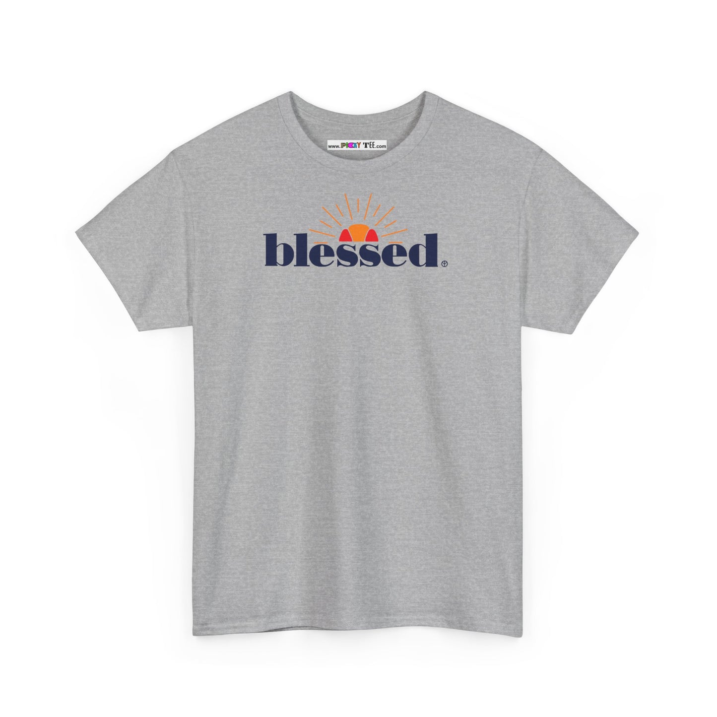 blessed Unisex Heavy Cotton Tee