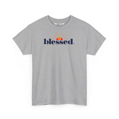 blessed Unisex Heavy Cotton Tee