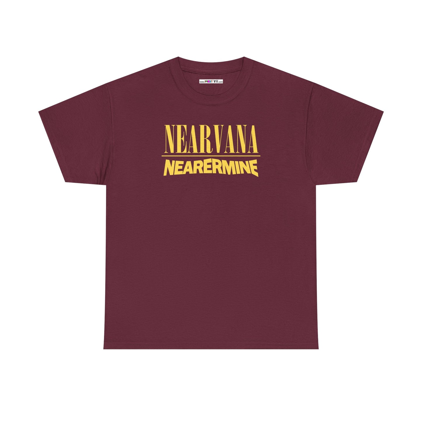 NEARVANA NEARERMINE Unisex Heavy Cotton Tee