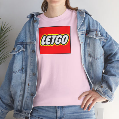 LETGO Unisex Heavy Cotton Tee