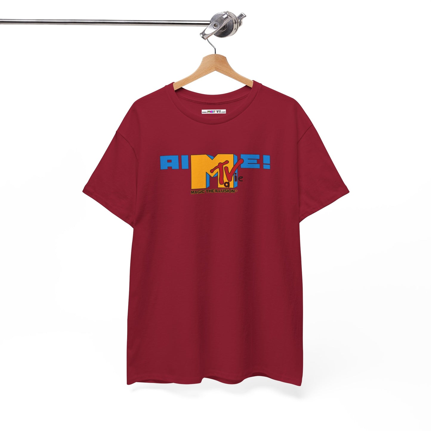 AIME! Ta Vie MAGIC THE ILLUSION Unisex Heavy Cotton Tee