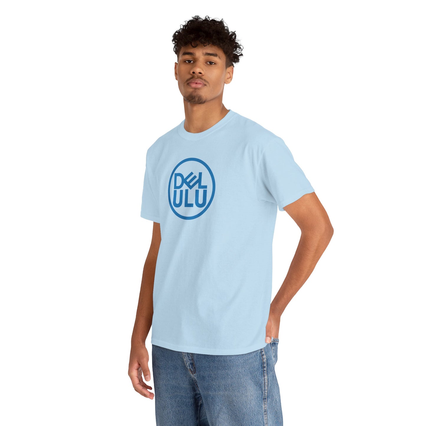 DELULU Unisex Heavy Cotton Tee