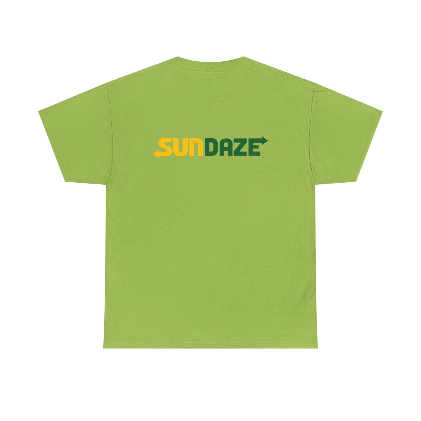 SUNDAZE Unisex Heavy Cotton Tee