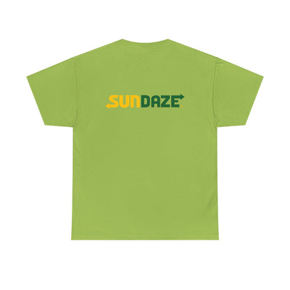 SUNDAZE Unisex Heavy Cotton Tee