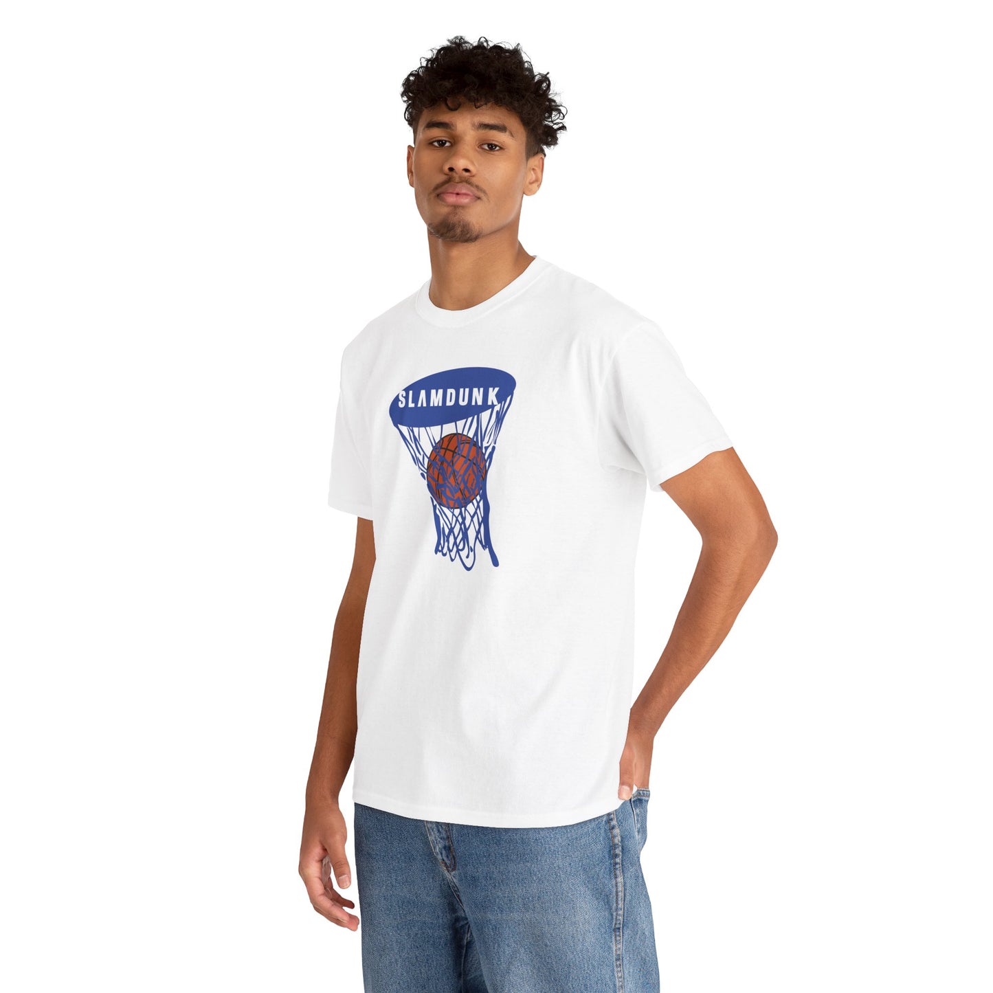 SLAMDUNK Unisex Heavy Cotton Tee