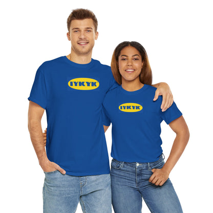 IYKYK Unisex Softstyle 100% Cotton T-Shirt
