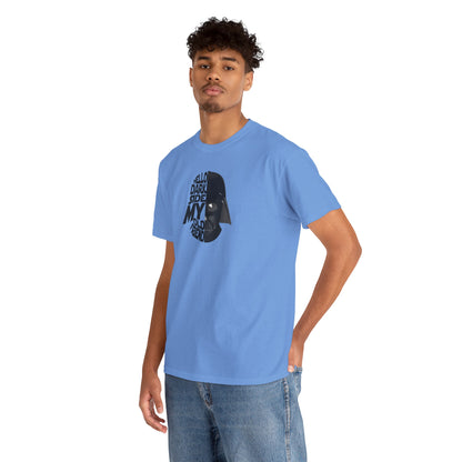 HELLO DARKSIDE MY OLD FRIEND Unisex Heavy Cotton Tee