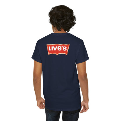 elvi's live's Unisex Heavy Cotton Tee