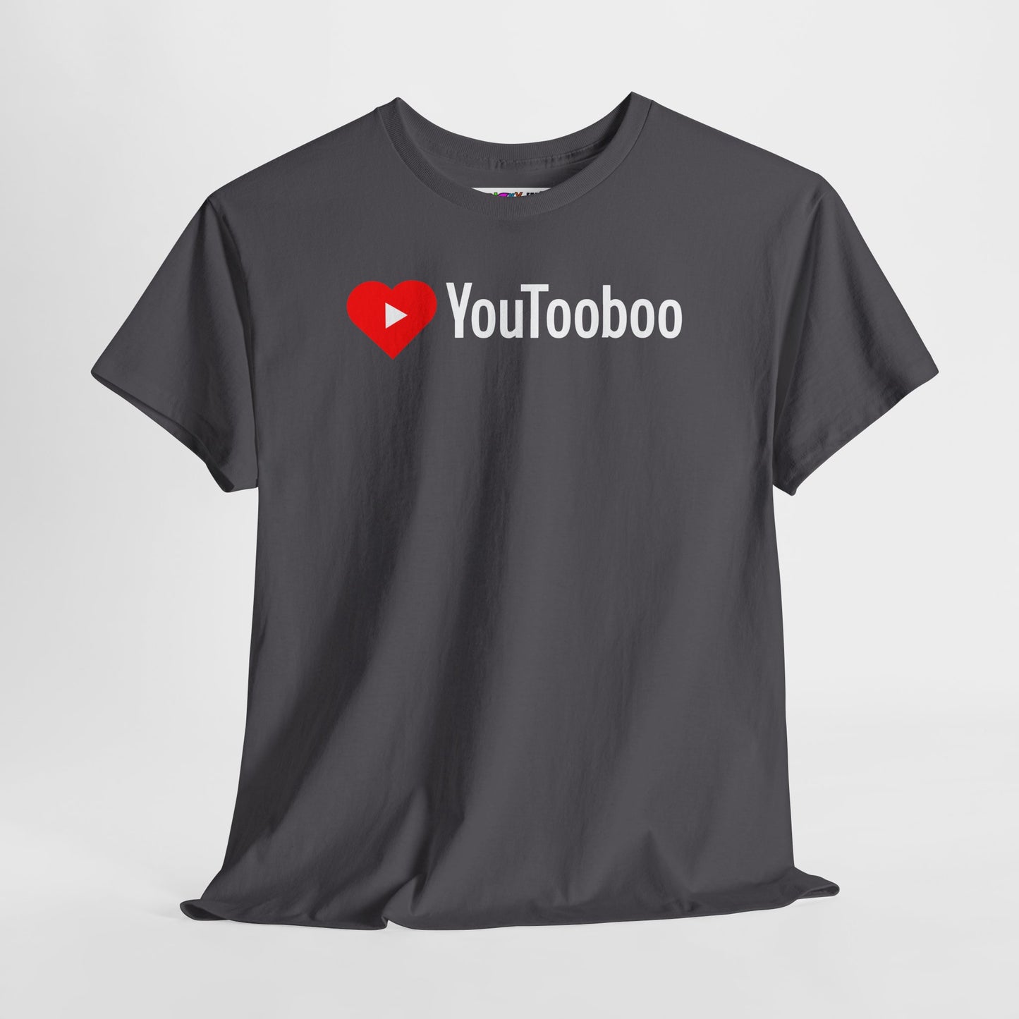 HEART Youtooboo Unisex Heavy Cotton Tee