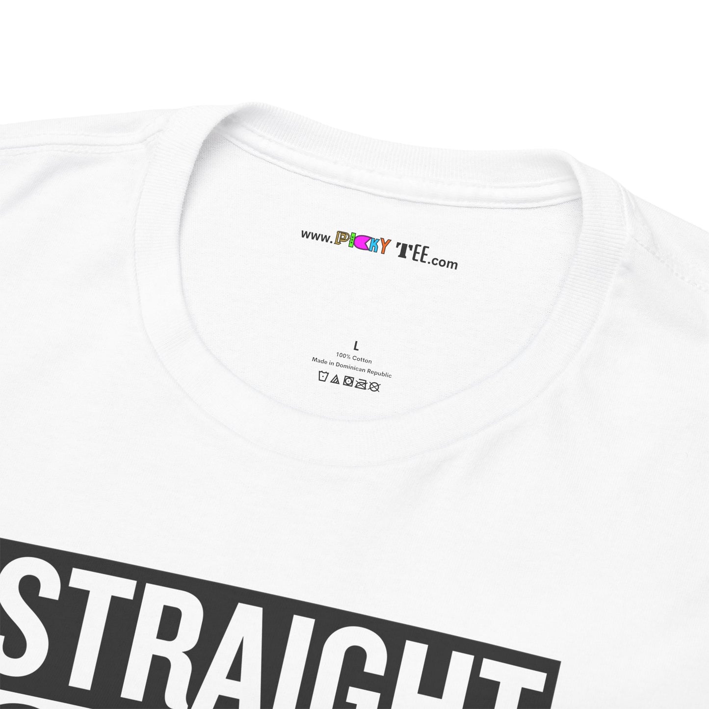 STRAIGHT OUTTA CANNES Unisex Heavy Cotton Tee