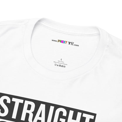 STRAIGHT OUTTA CANNES Unisex Heavy Cotton Tee