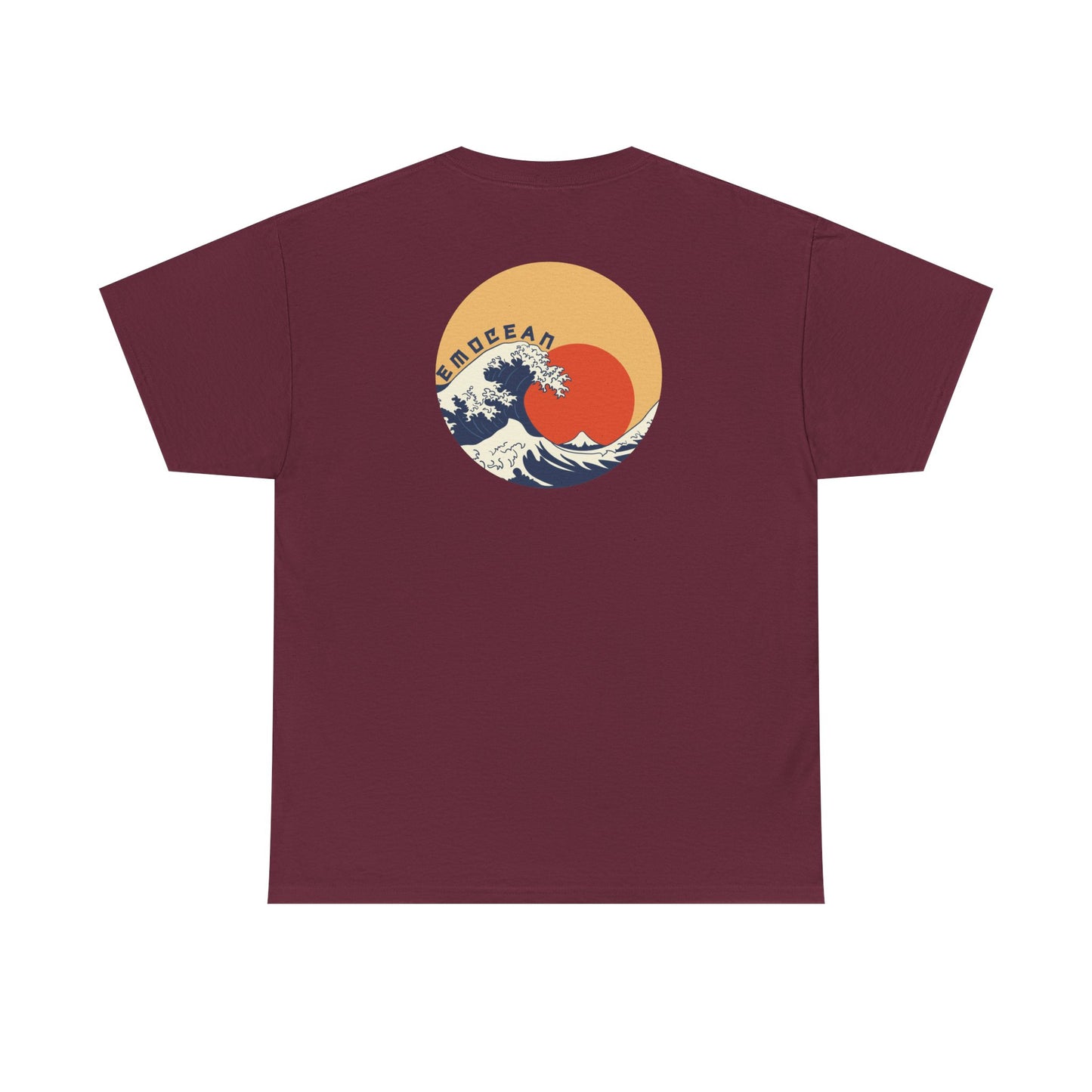 EMOCEAN Unisex Heavy Cotton Tee