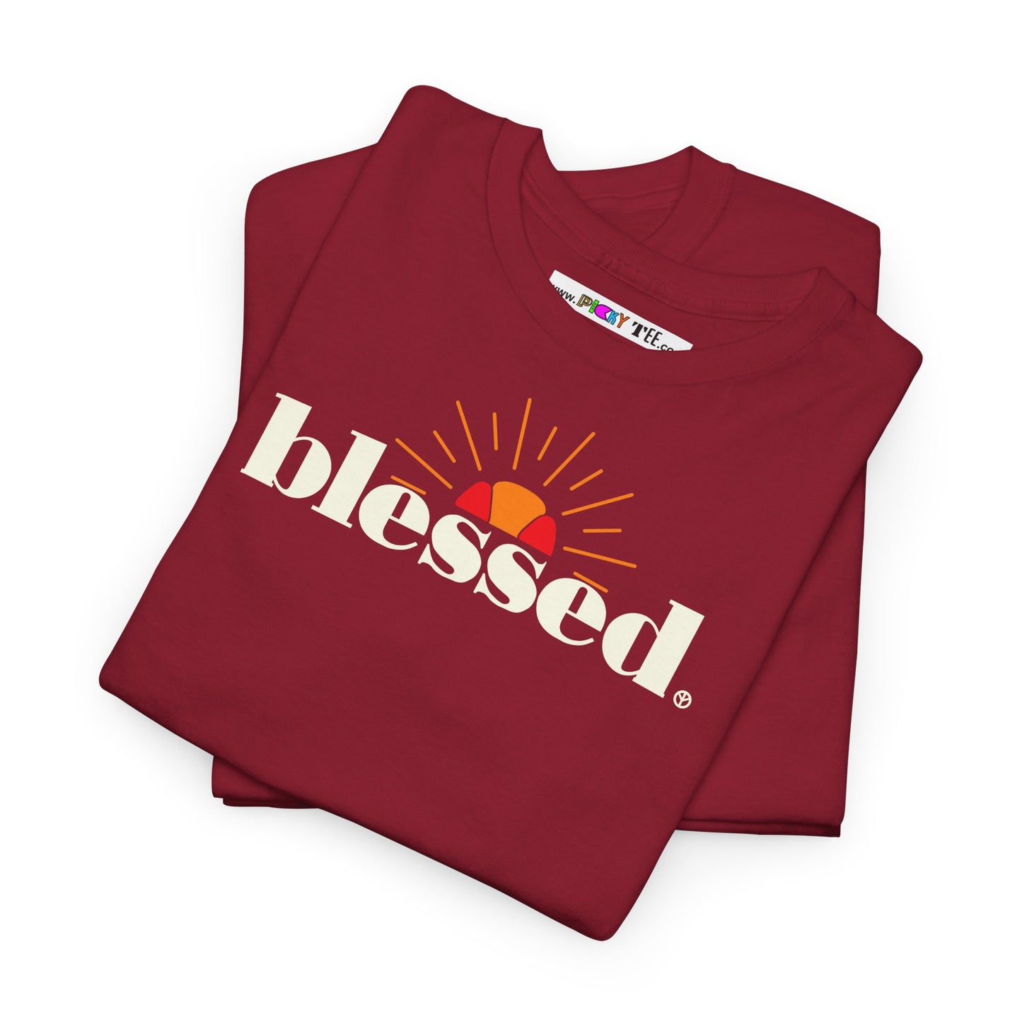 blessed Unisex Heavy Cotton Tee