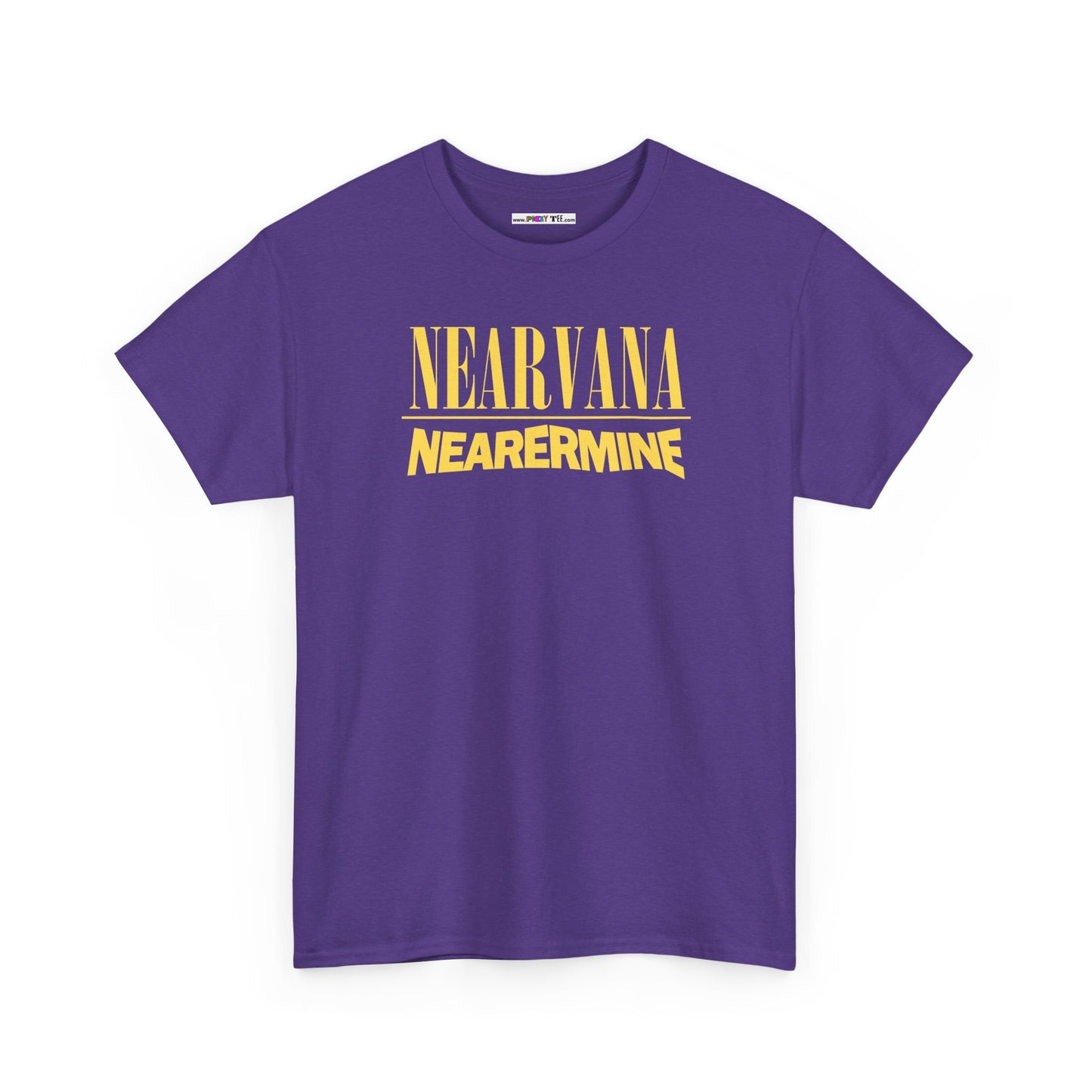 NEARVANA NEARERMINE Unisex Heavy Cotton Tee