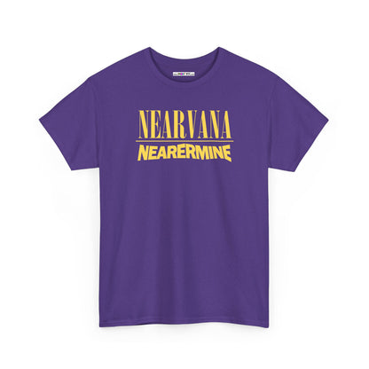 NEARVANA NEARERMINE Unisex Heavy Cotton Tee