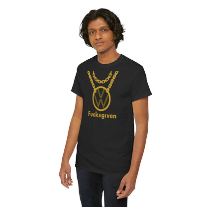 ZER0 Fucksgiven Unisex Heavy Cotton Tee