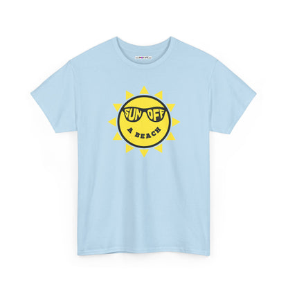 SUN OFF A BEACH Unisex Heavy Cotton Tee