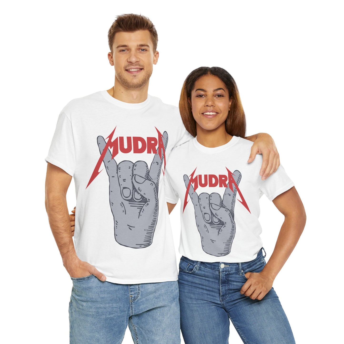 MUDRA Unisex Softstyle 100% Cotton T-Shirt
