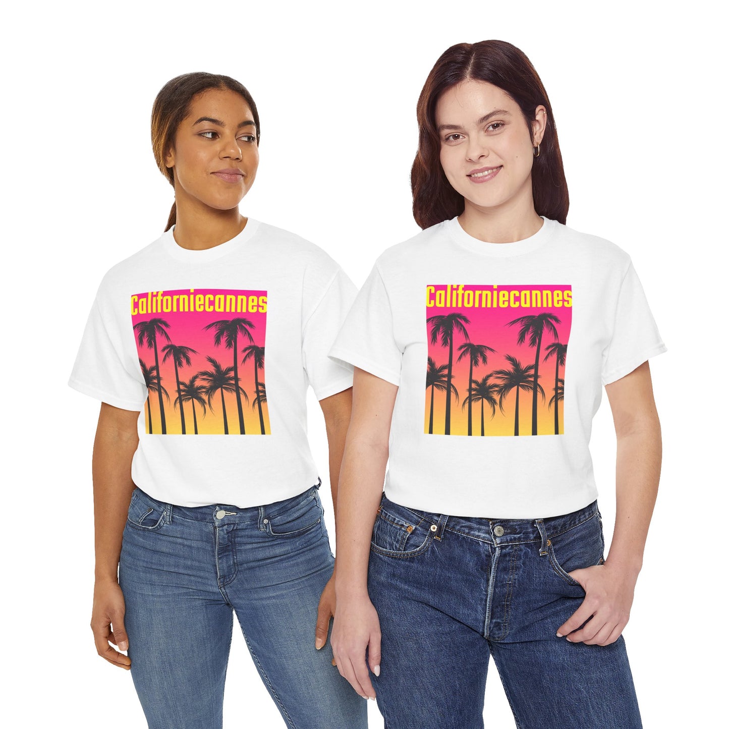 Californiecannes Unisex Heavy Cotton Tee