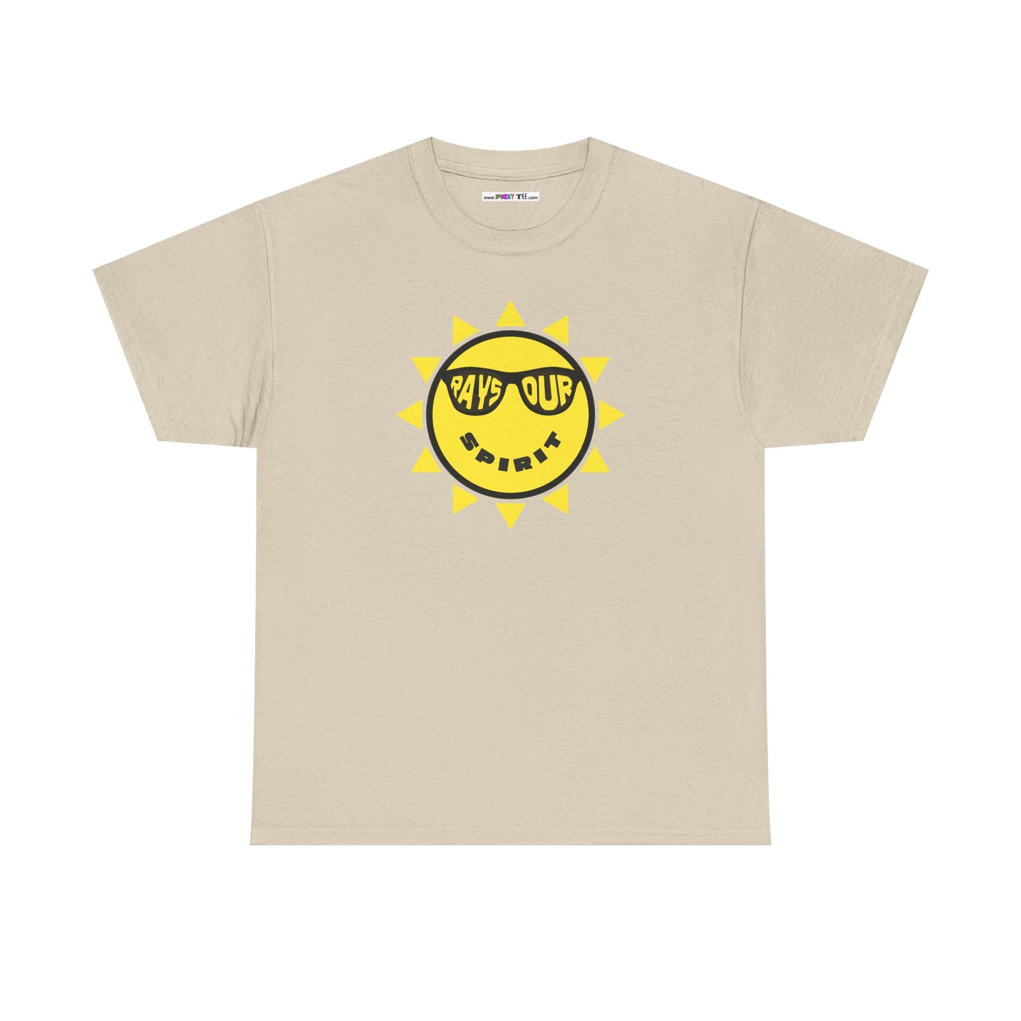 RAYS OUR SPIRIT Unisex Heavy Cotton Tee