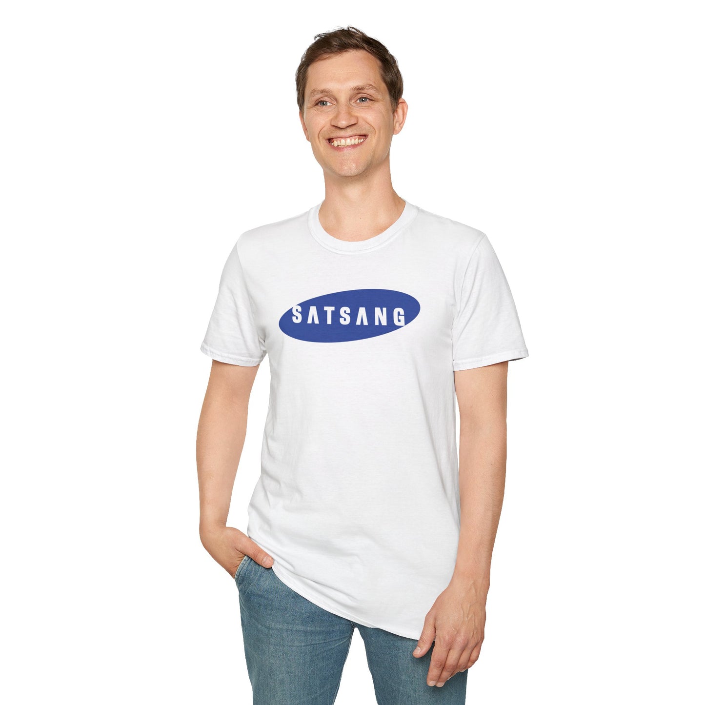 SATSANG Unisex Softstyle 100% Cotton T-Shirt