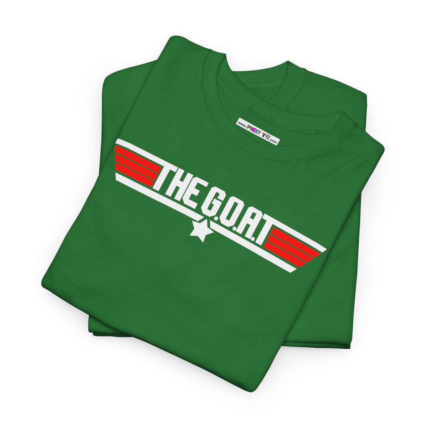 THE G.O.A.T Unisex Heavy Cotton Tee