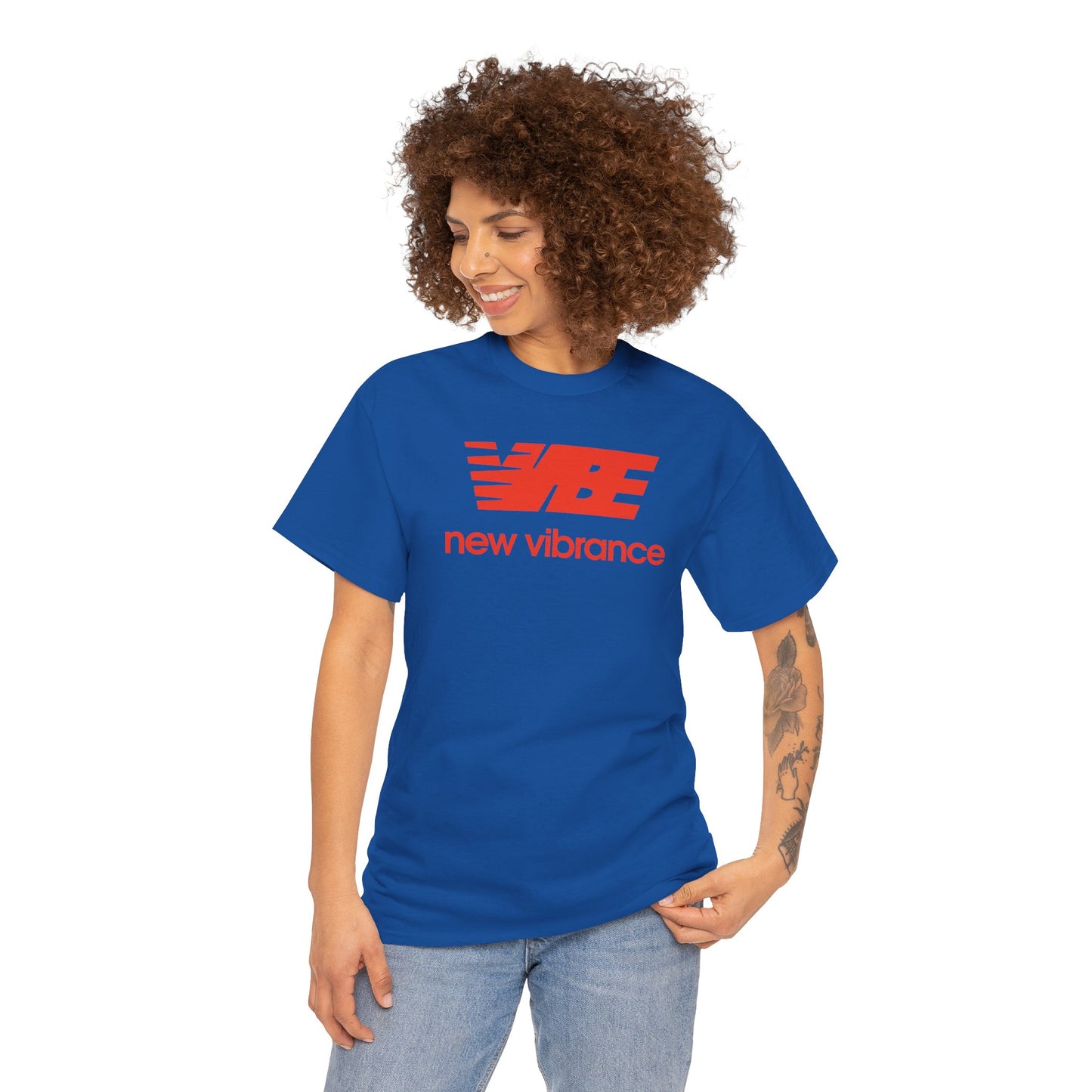 VIBE new vibrance Unisex Heavy Cotton Tee