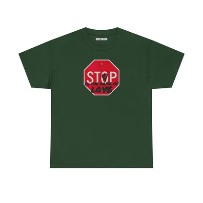 STOP in the name of love Unisex Heavy Cotton Tee