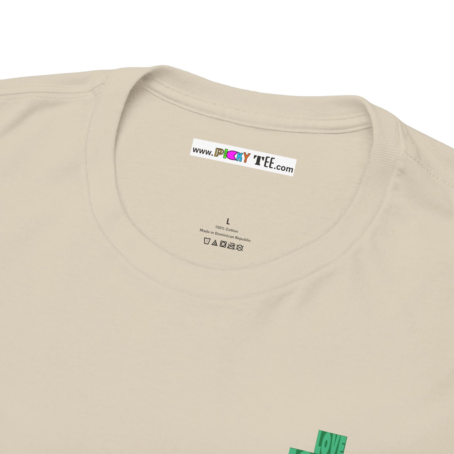 LOVE IS THE DRUG Unisex Heavy Cotton Tee