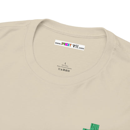 LOVE IS THE DRUG Unisex Heavy Cotton Tee