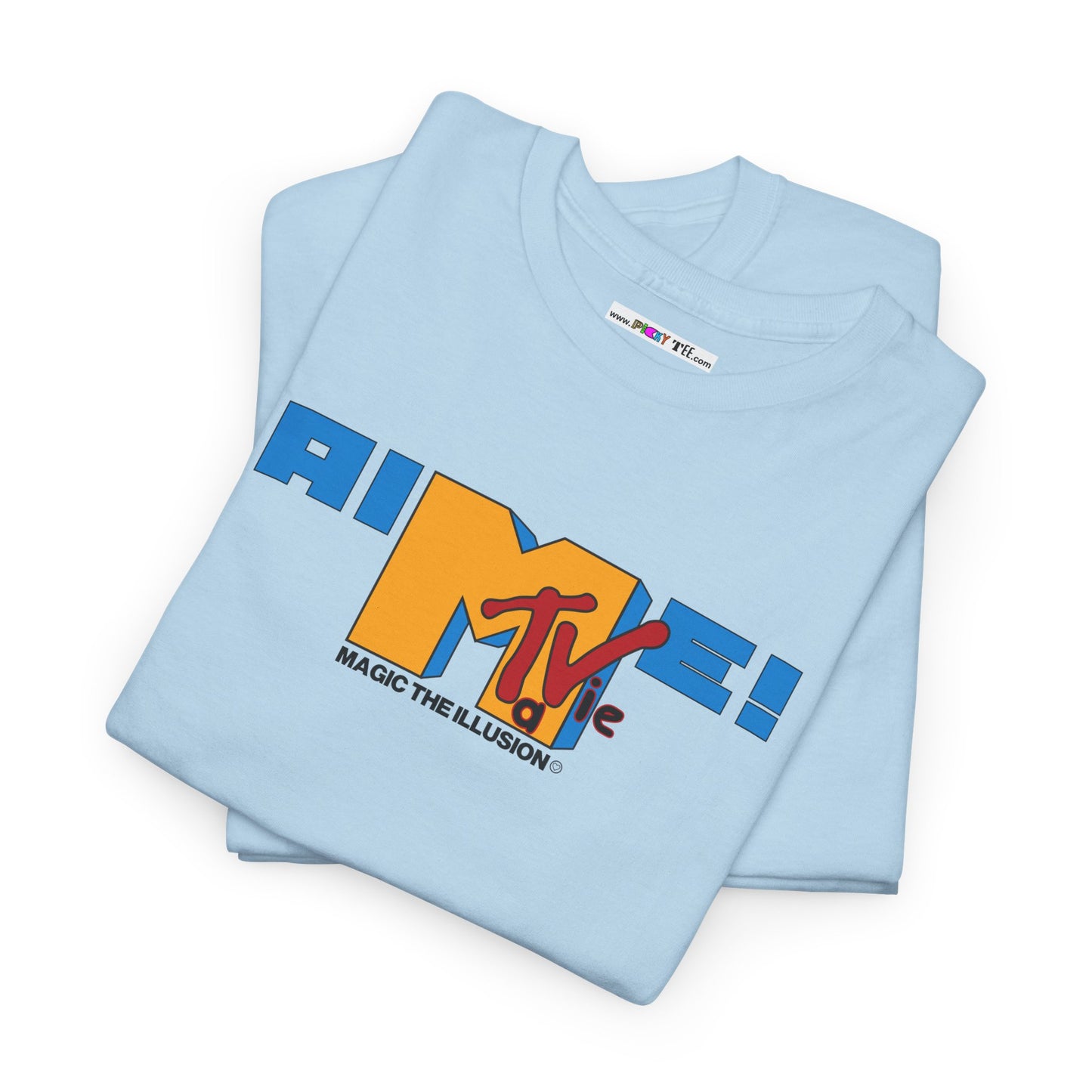 AIME! Ta Vie MAGIC THE ILLUSION Unisex Heavy Cotton Tee