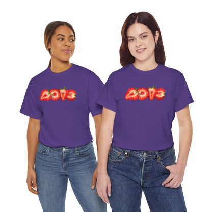 BERRY MUCH LOVE Unisex Heavy Cotton Tee