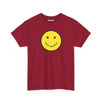 I AM WELL CHUFFED Unisex Heavy Cotton Tee