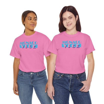 MONACO VICE Unisex Heavy Cotton Tee