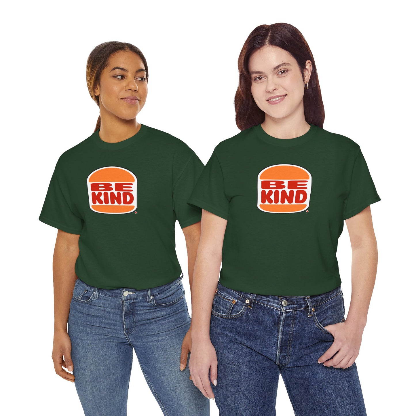 BE KIND Unisex Heavy Cotton Tee