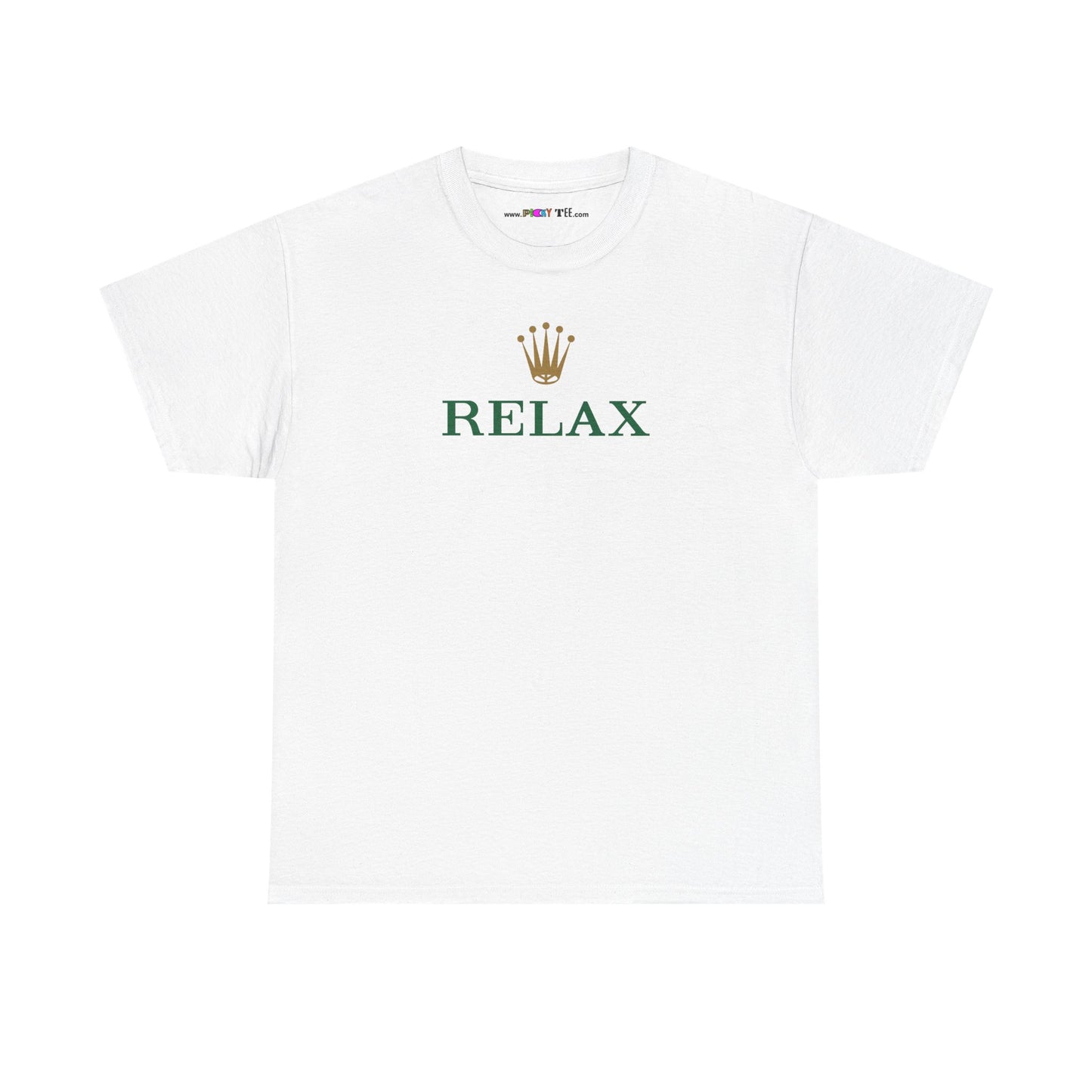 RELAX Unisex Heavy Cotton Tee