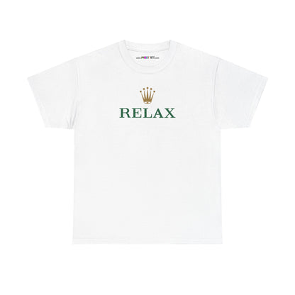 RELAX Unisex Heavy Cotton Tee