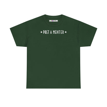 * PRET A MEDITER * Unisex Heavy Cotton Tee