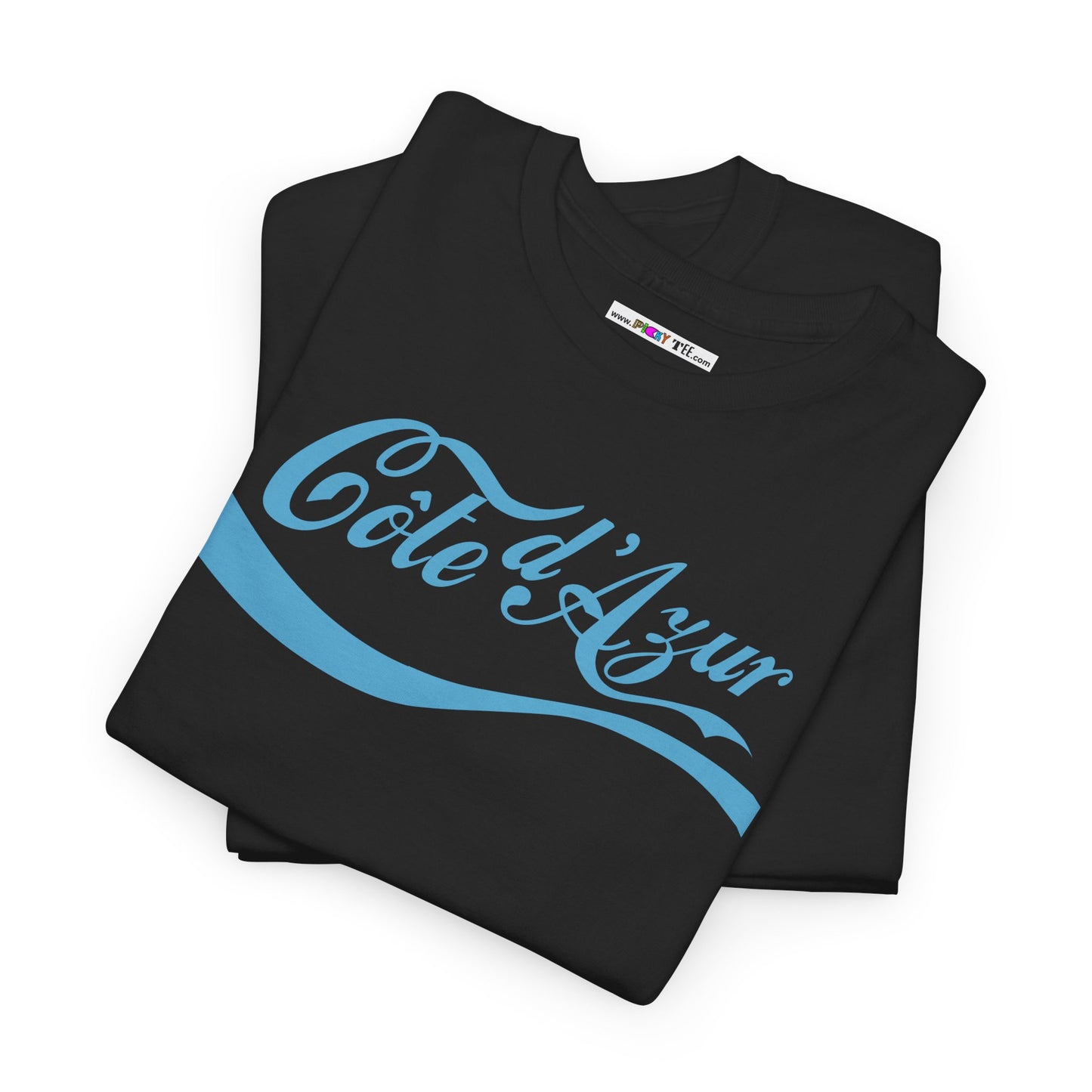 Côte d'Azur Unisex Heavy Cotton Tee