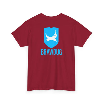 BRAWDUG Unisex Heavy Cotton Tee