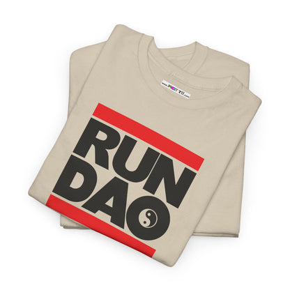 RUN DAO Unisex Heavy Cotton Tee