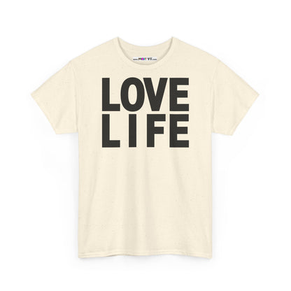 LOVE LIFE Unisex Heavy Cotton Tee