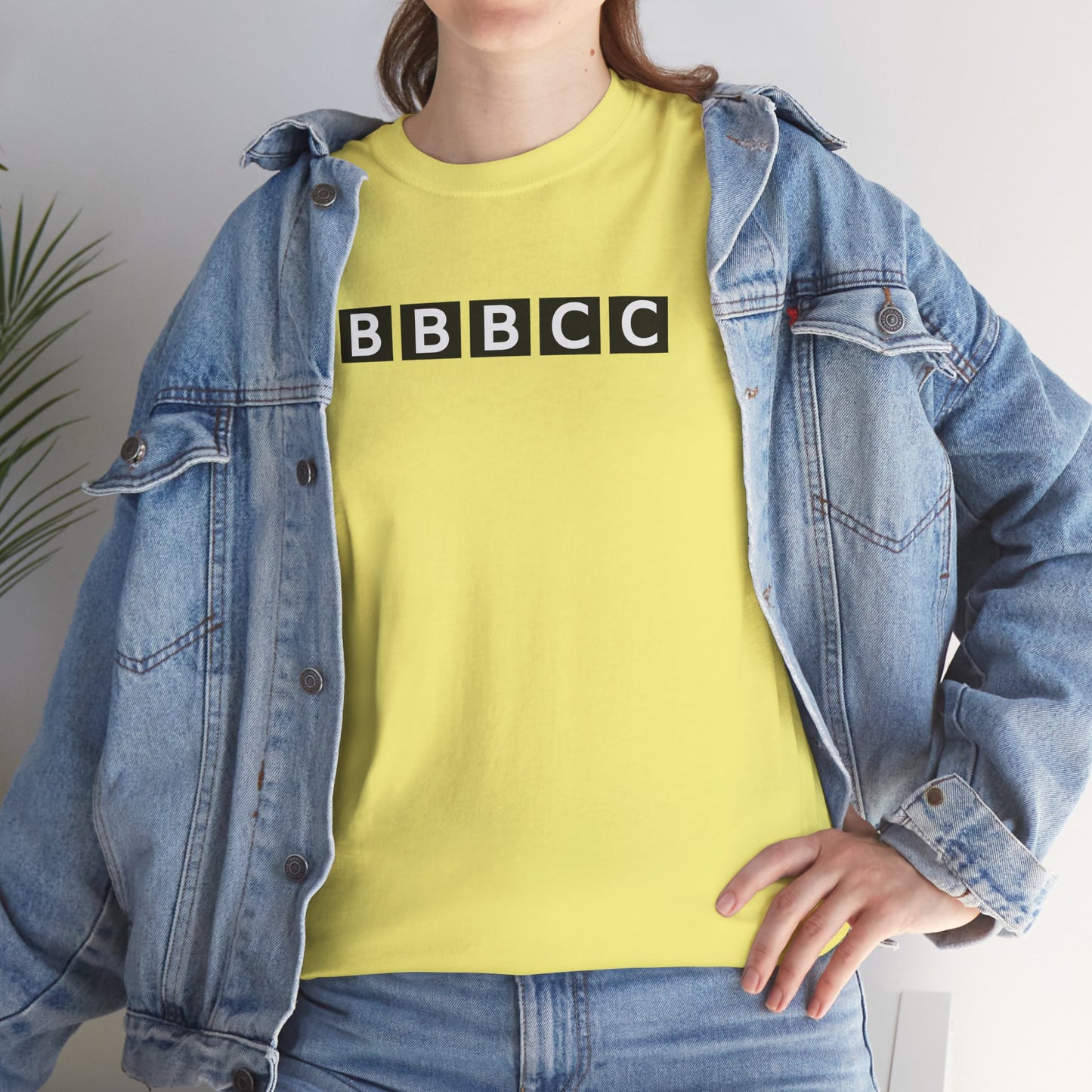 BBBCC the big brother bread and circuses corporation Unisex Heavy Cotton Tee